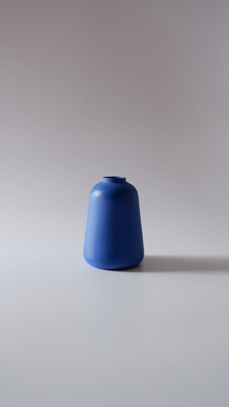 Royal Blue Hourglass