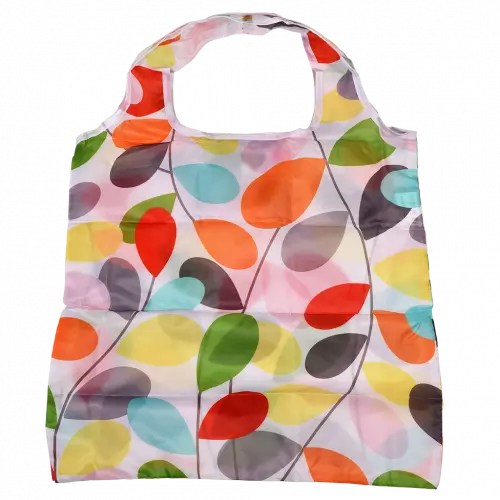 Recycled Foldaway Shopper Bag