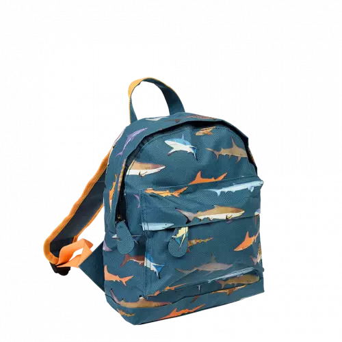 Children's Sharks Mini Backpack