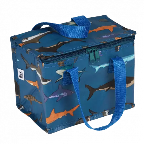 Sharks - Lunch Bag