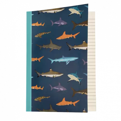 Sharks - A5 Notebook
