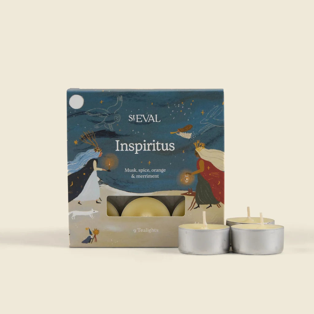 St Eval Inspiritus Christmas Scented Tealights