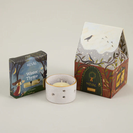 St Eval Christmas Cottage Winter Thyme Candle