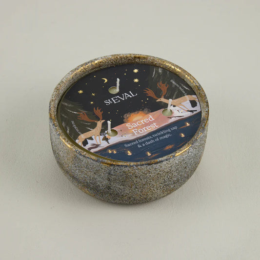 St Eval Christmas Sacred Forest Alchemy Multiwick Candle