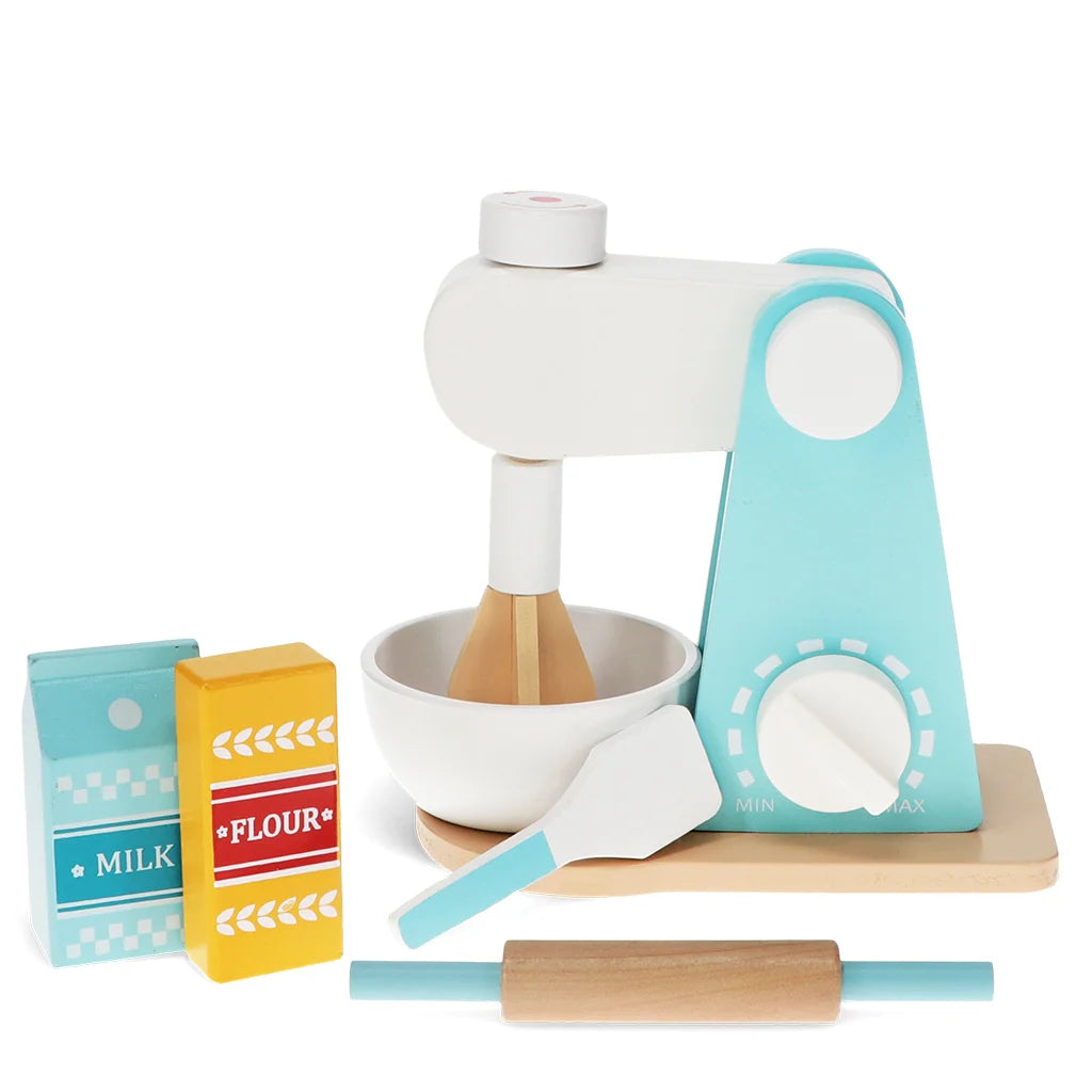 Wooden Food Mixer playset