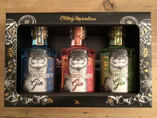 Harrogate Tipple Midi Gin Gift Pack