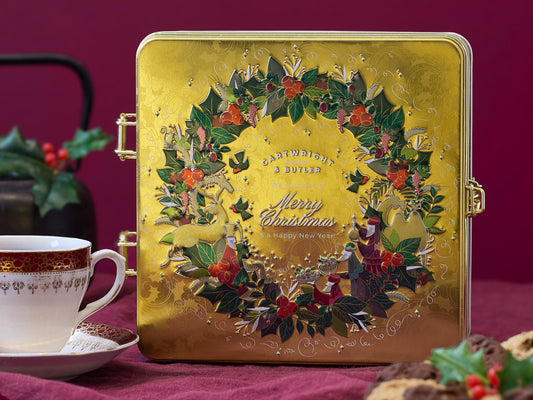 Cartwright & Butler Merry Christmas Teatime Selection Tin