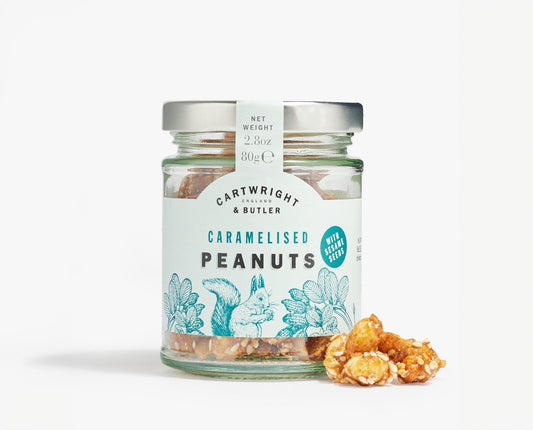 Cartwright & Butler Caramelised Sesame Peanuts in Jar