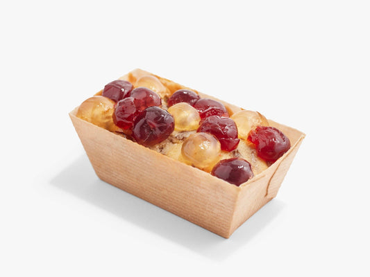 Cartwright & Butler Mini Cherry Loaf Cake