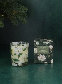 Vanilla Scented Boxed Candle, Large