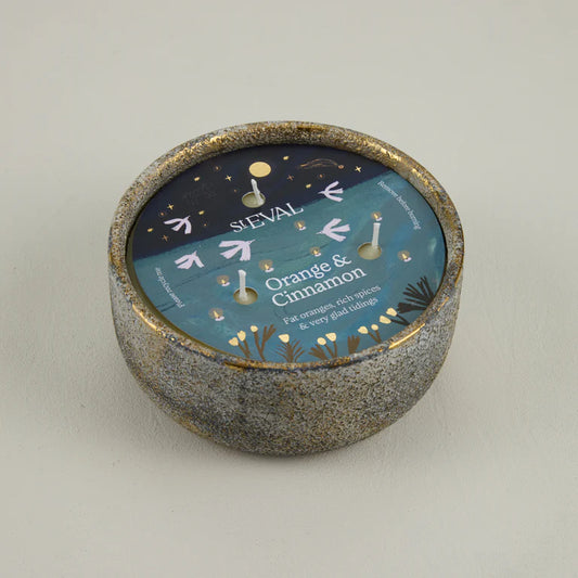 St Eval Christmas Orange & Cinnamon Alchemy Multiwick Candle