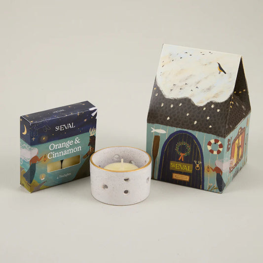 St Eval Christmas Cottage Orange & Cinnamon Candle