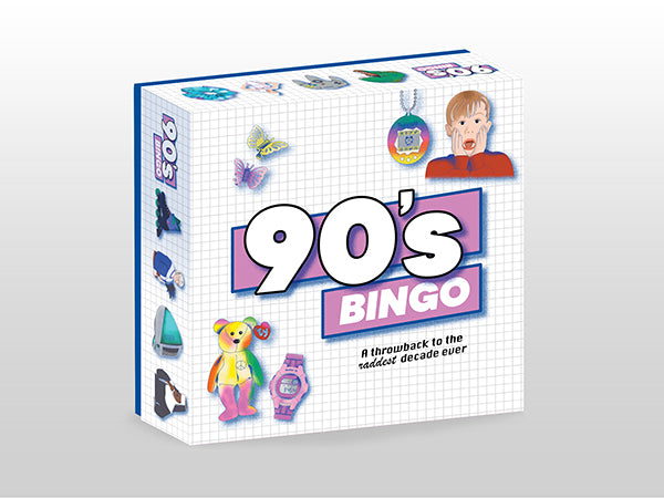 90’s Bingo