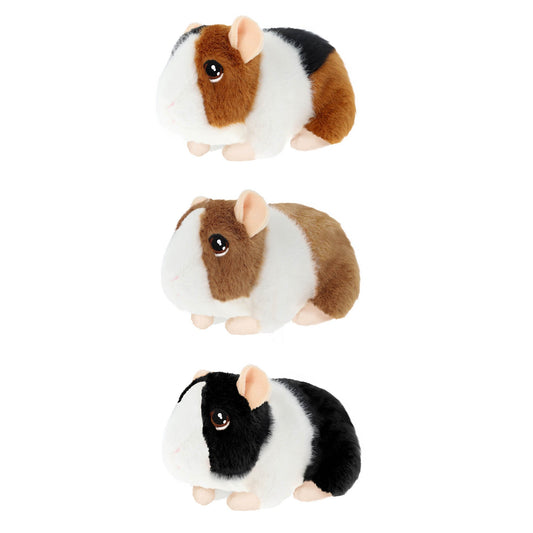 16cm Squeaking Guinea Pig
