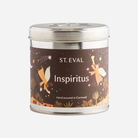 Inspiritus Candle - Christmas Tin - St Eval