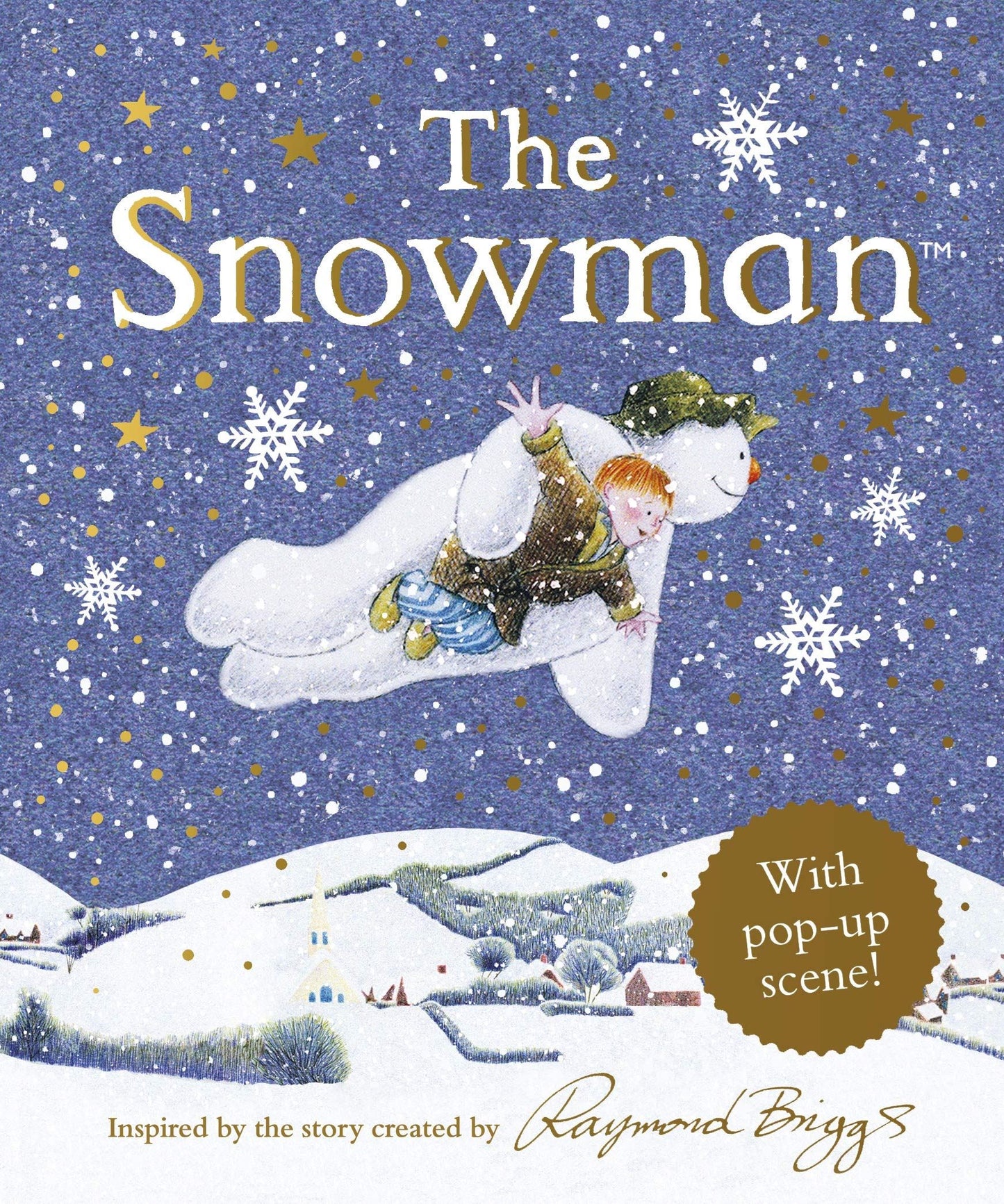 The Snowman, with Pop-up scene