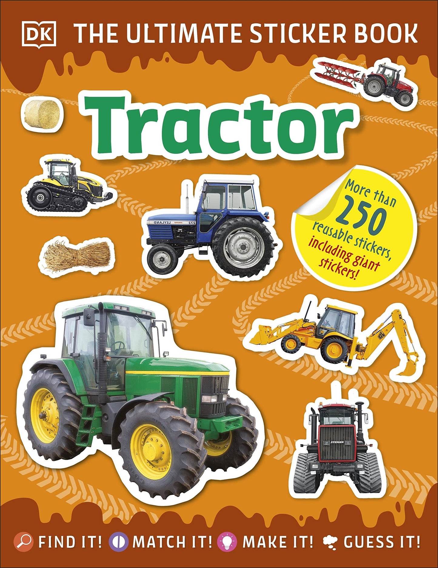 The Ultimate Sticker Book - Tractor