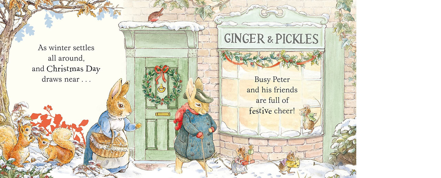 Happy Christmas, Peter!