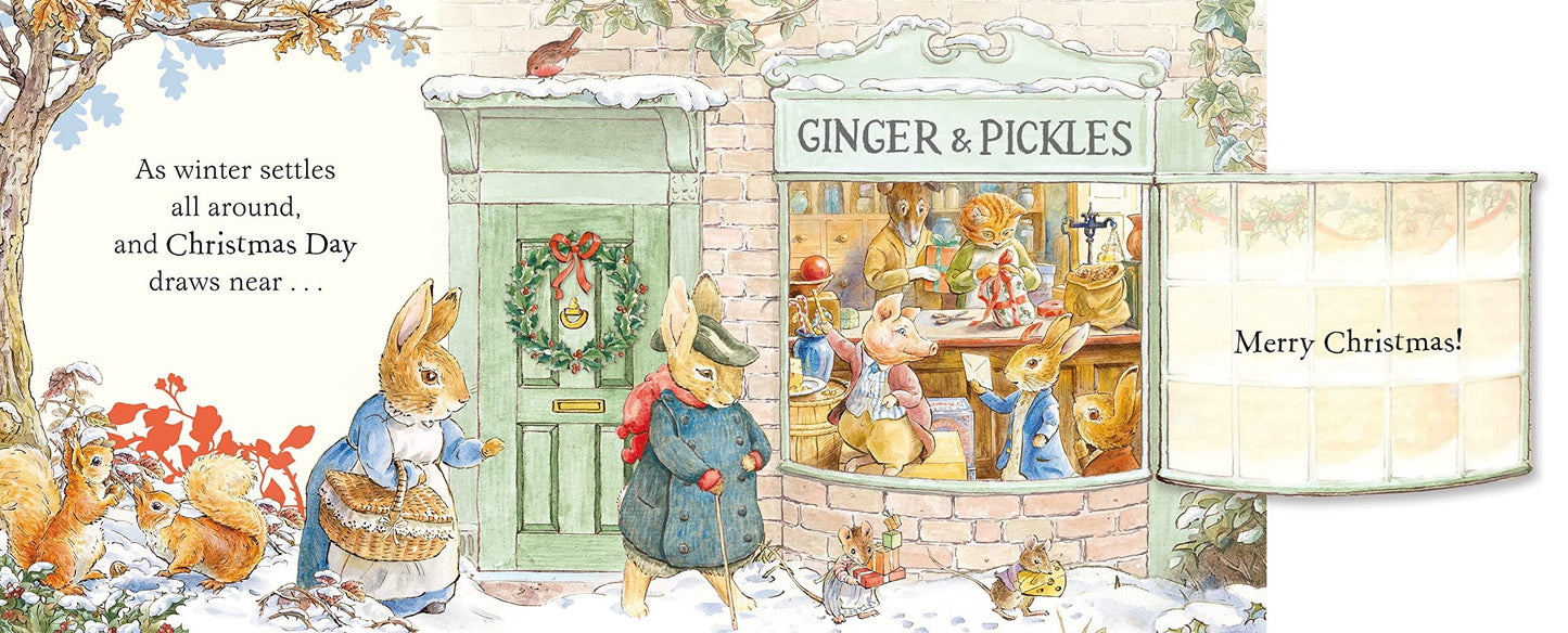 Happy Christmas, Peter!