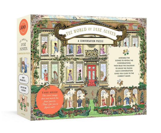 World of Jane Austen 500 piece Jigsaw Puzzle