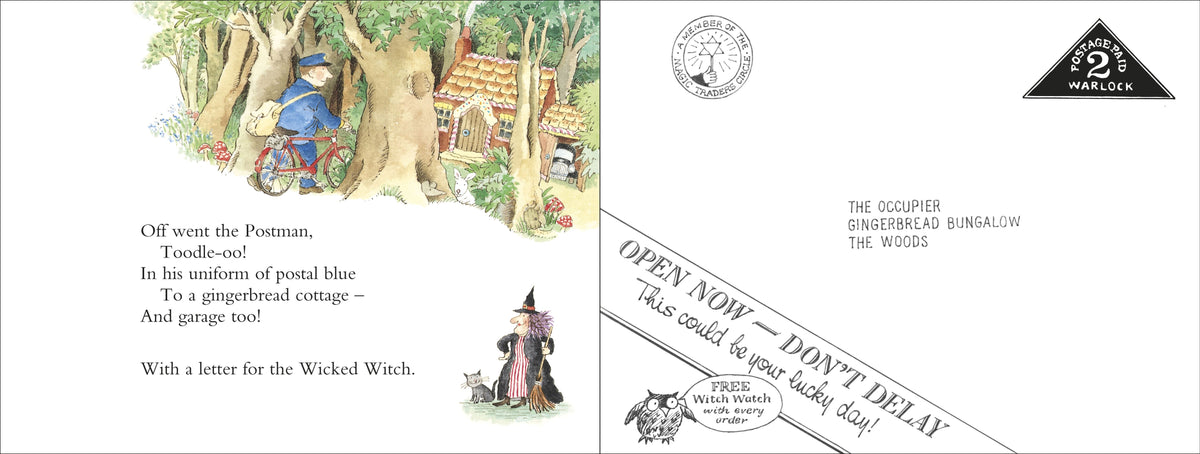 The Jolly Postman (HB)