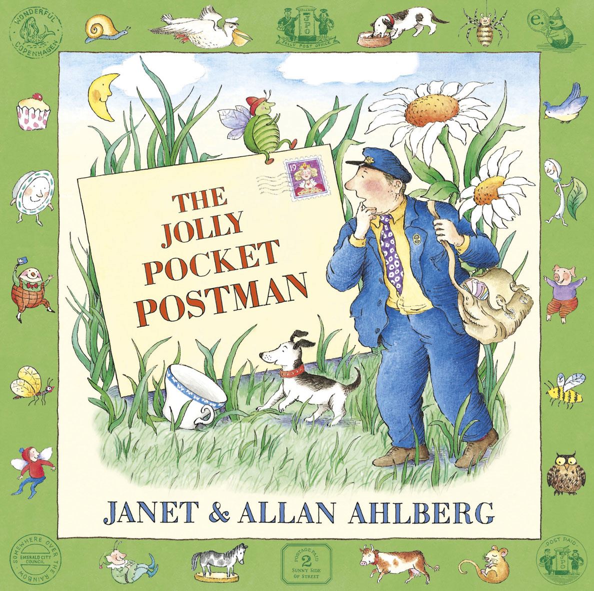 The Jolly Pocket Postman