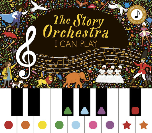 Story Orchestra - I can play (sound book)