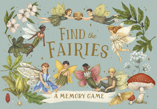 Find the Fairies - Memory Game