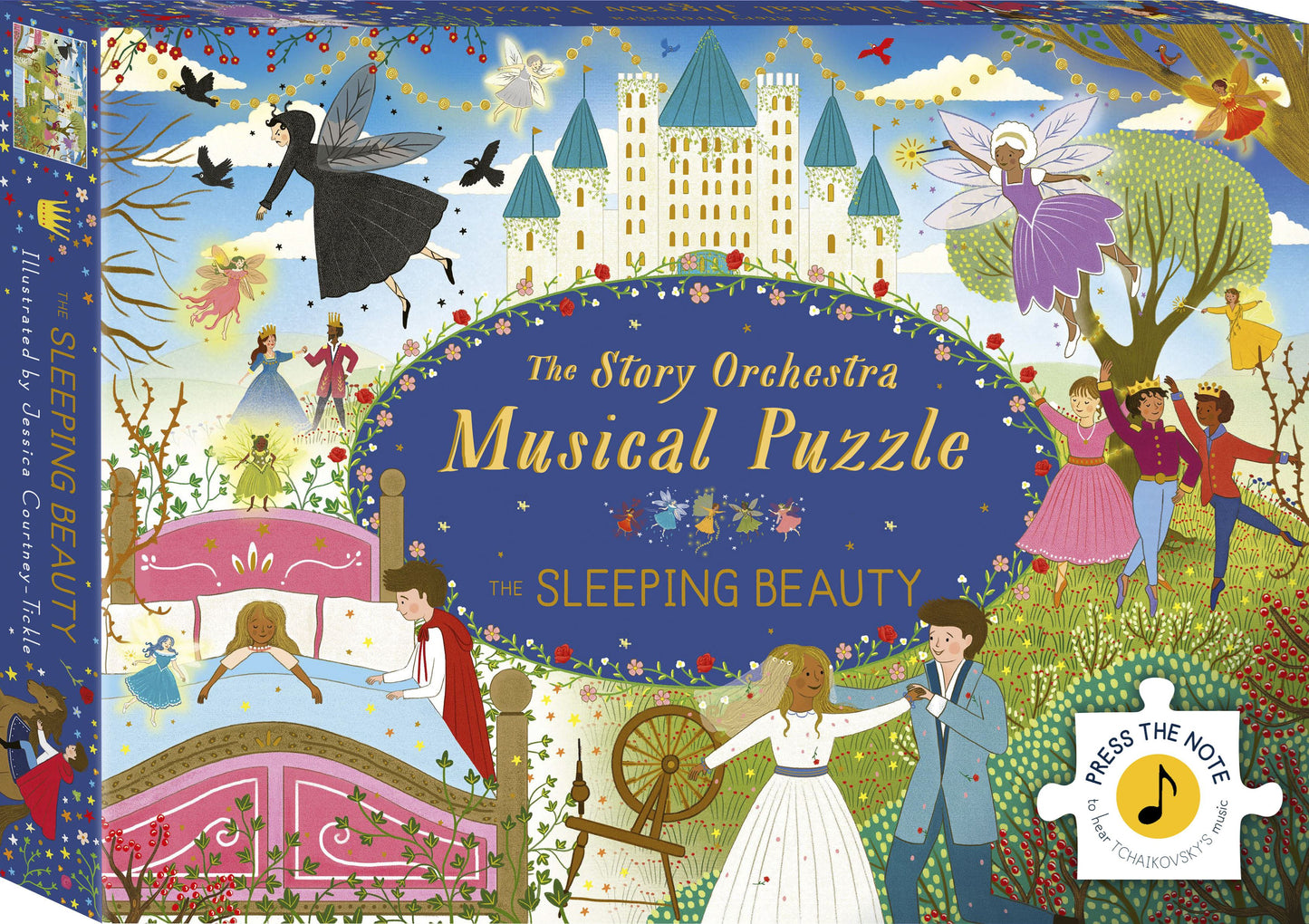 Story Orchestra: Sleeping Beauty Musical Jigsaw Puzzle