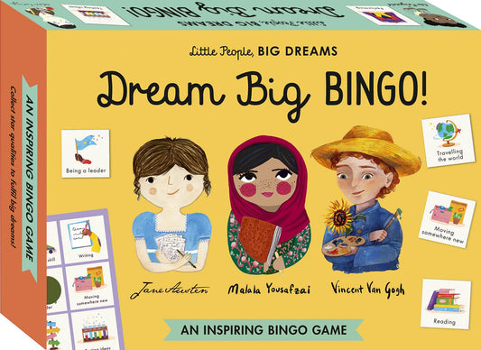 Little People, Big Dreams Bingo