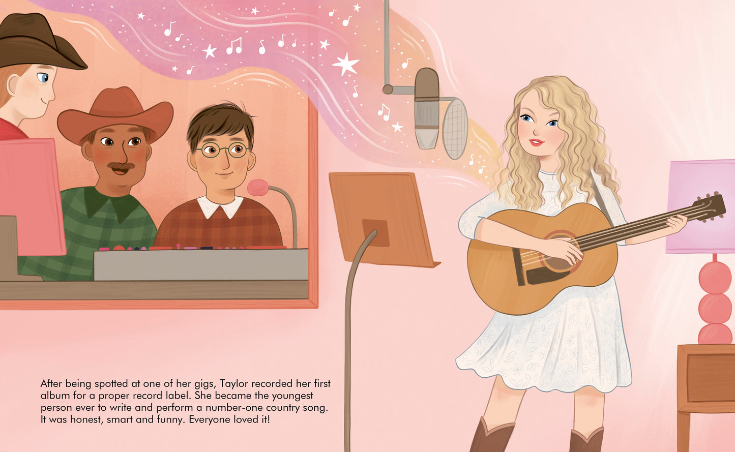 Little People, Big Dreams: Taylor Swift