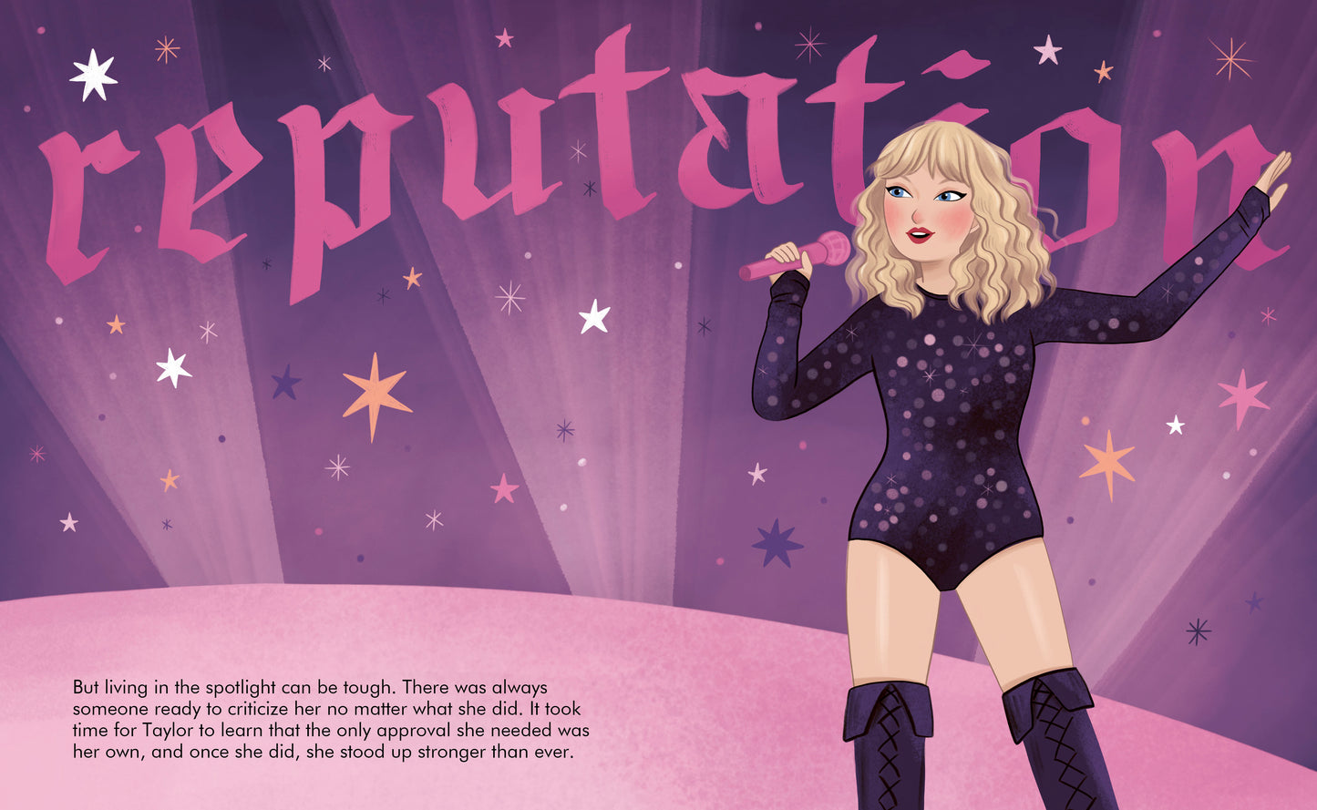 Little People, Big Dreams: Taylor Swift