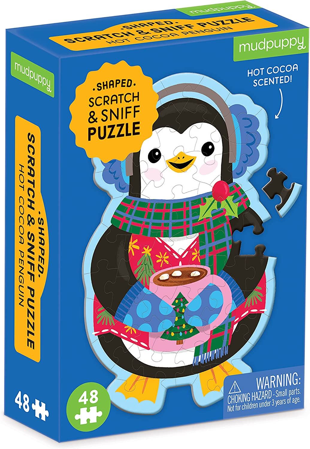 Cocoa Penguin: Scratch and Sniff Jigsaw Puzzle