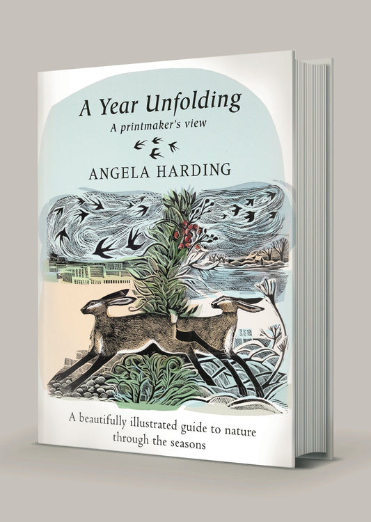 A Year Unfolding: A Printmakers View - Angela Harding