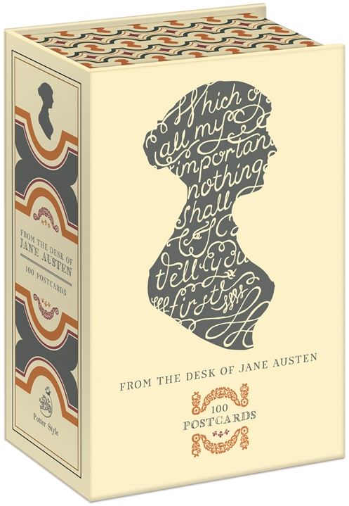 From the Desk of Jane Austen - 100 Postcards