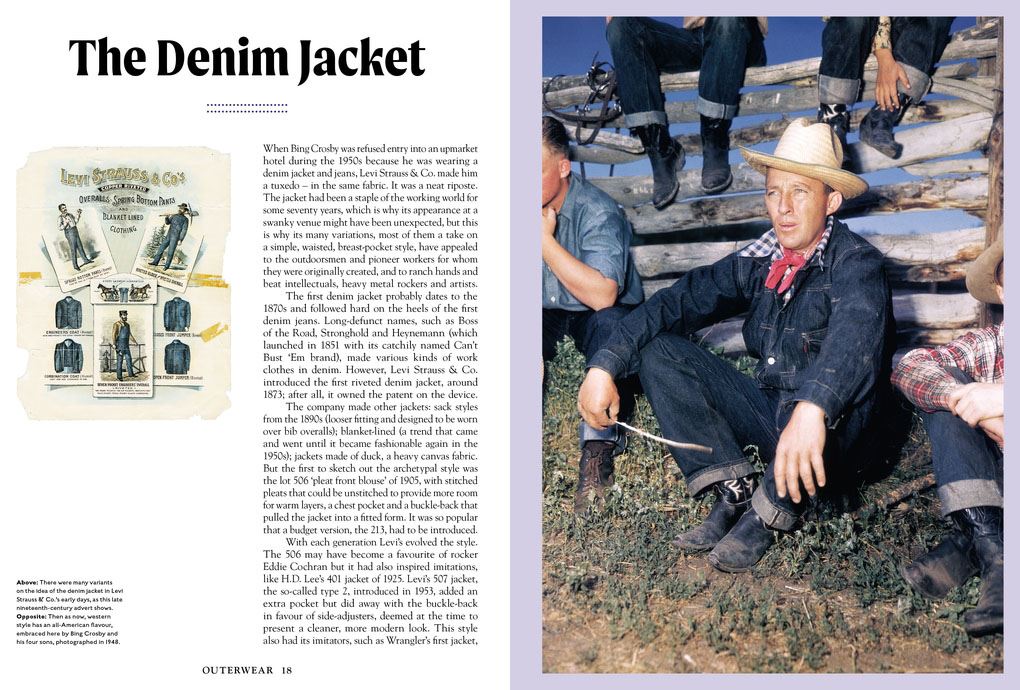 Icons of Style in 100 Garments
