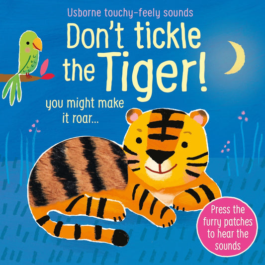 Don't Tickle the Tiger (Touchy Feely Sounds)