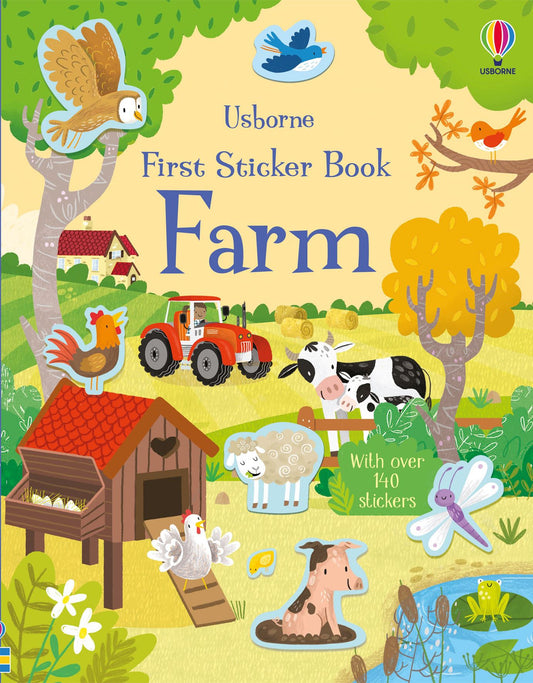 First Sticker Book - Farm