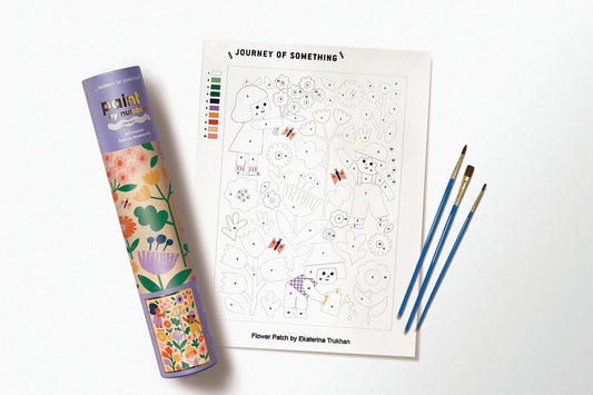Paint by Numbers Kids - Flower Patch