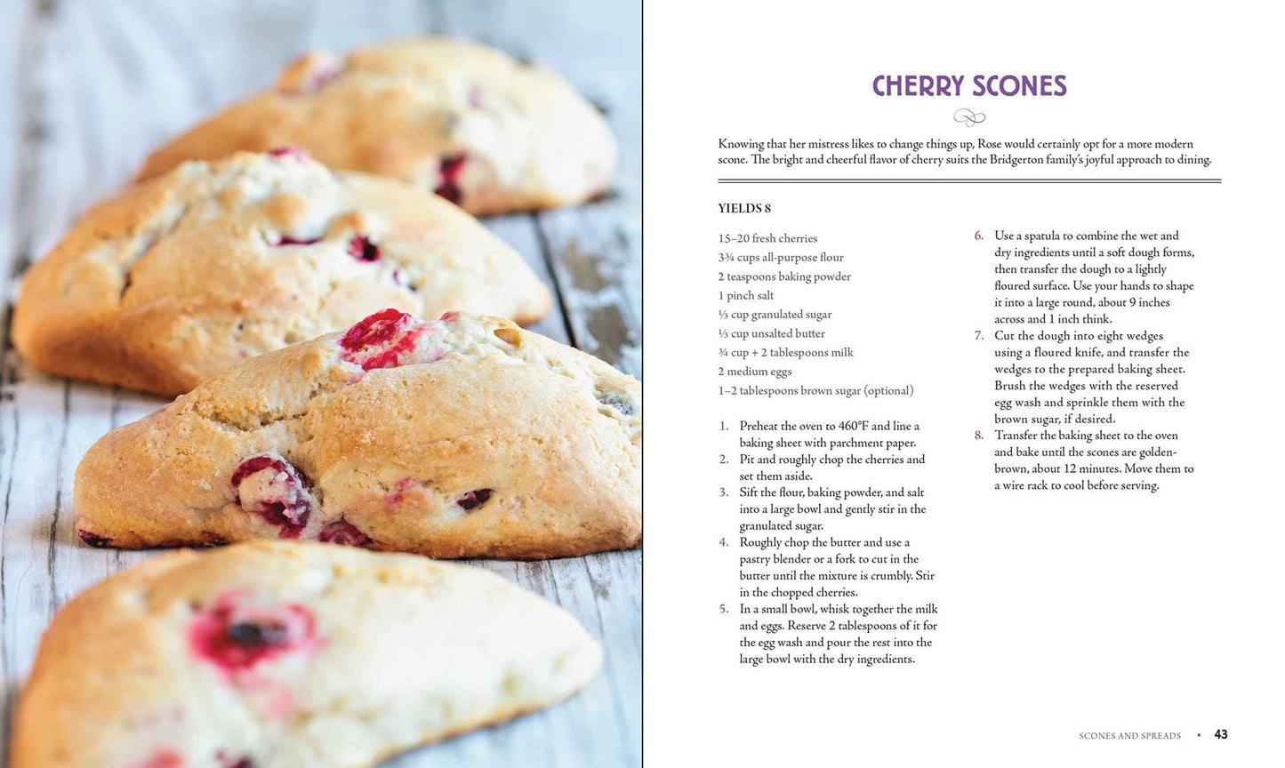 Teatime at Grosvenor Square: An Unofficial Cookbook for Fans of Bridgerton