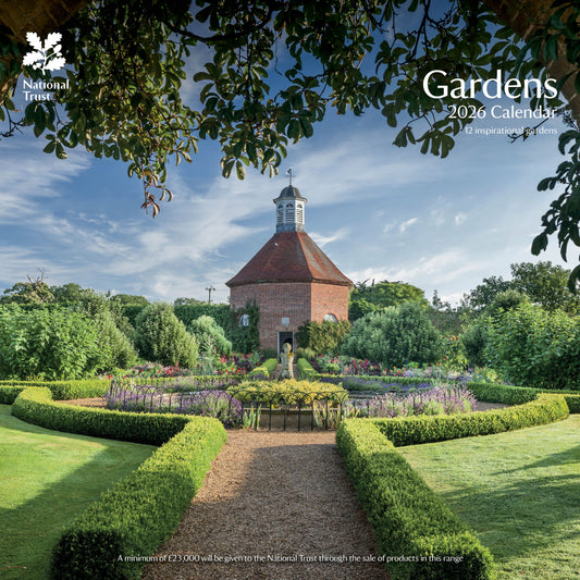 National Trust Gardens Calendar 2026