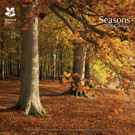 National Trust Seasons Calendar 2026