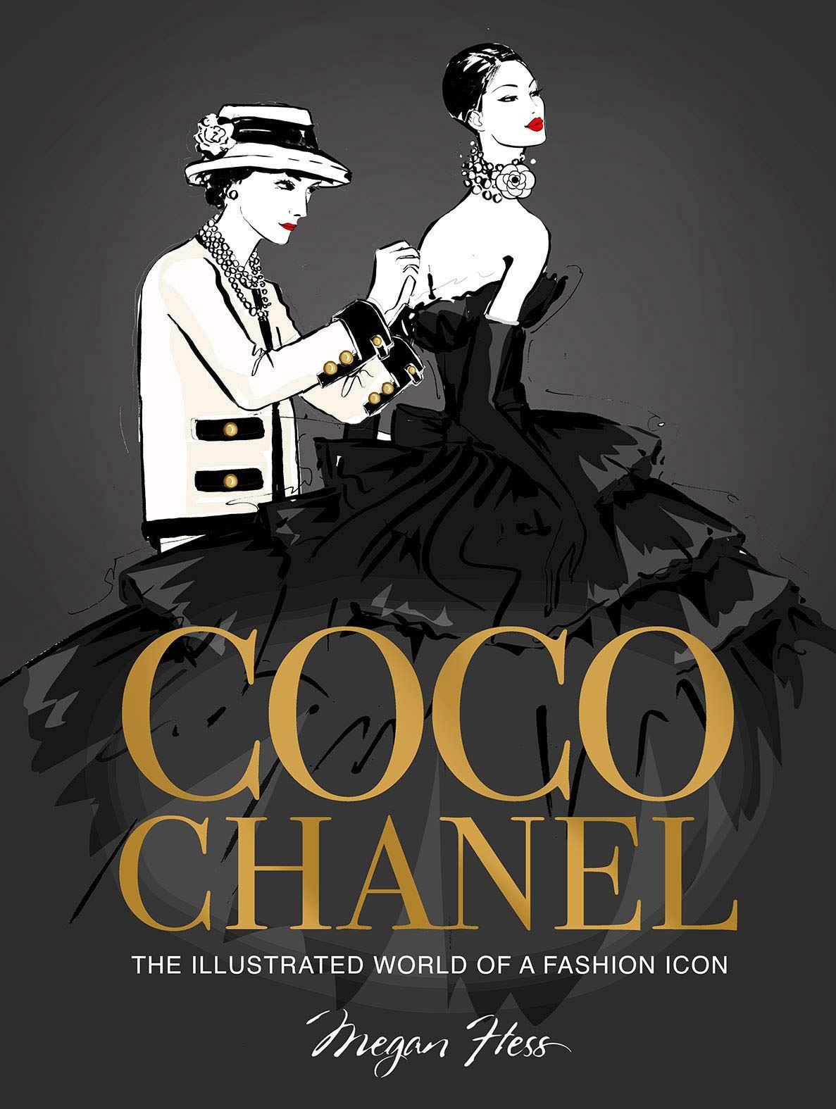 Coco Channel: Illustrated World of a Fashion Icon