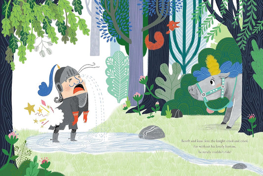 The Knight With No Bottom