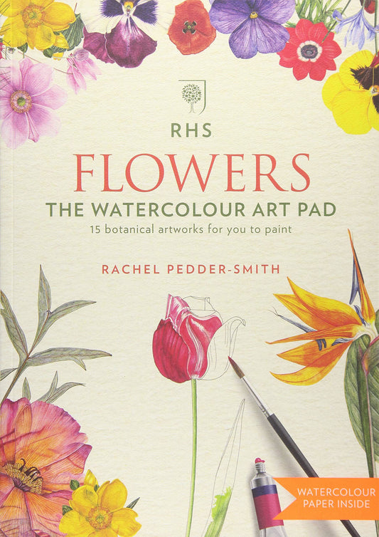 RHS Flowers: The Watercolour Art Pad