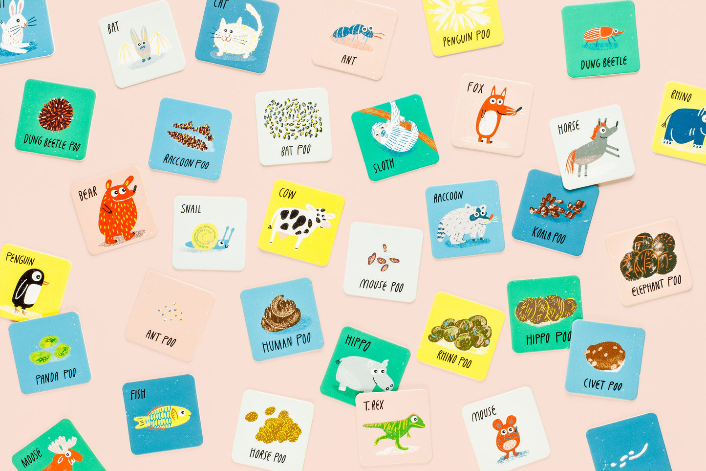 Who Did This Poo: Matching and Memory Game