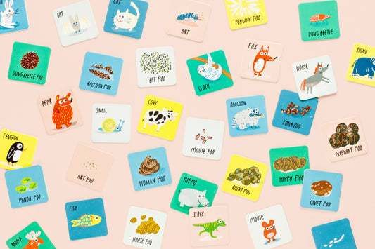Who Did This Poo: Matching and Memory Game