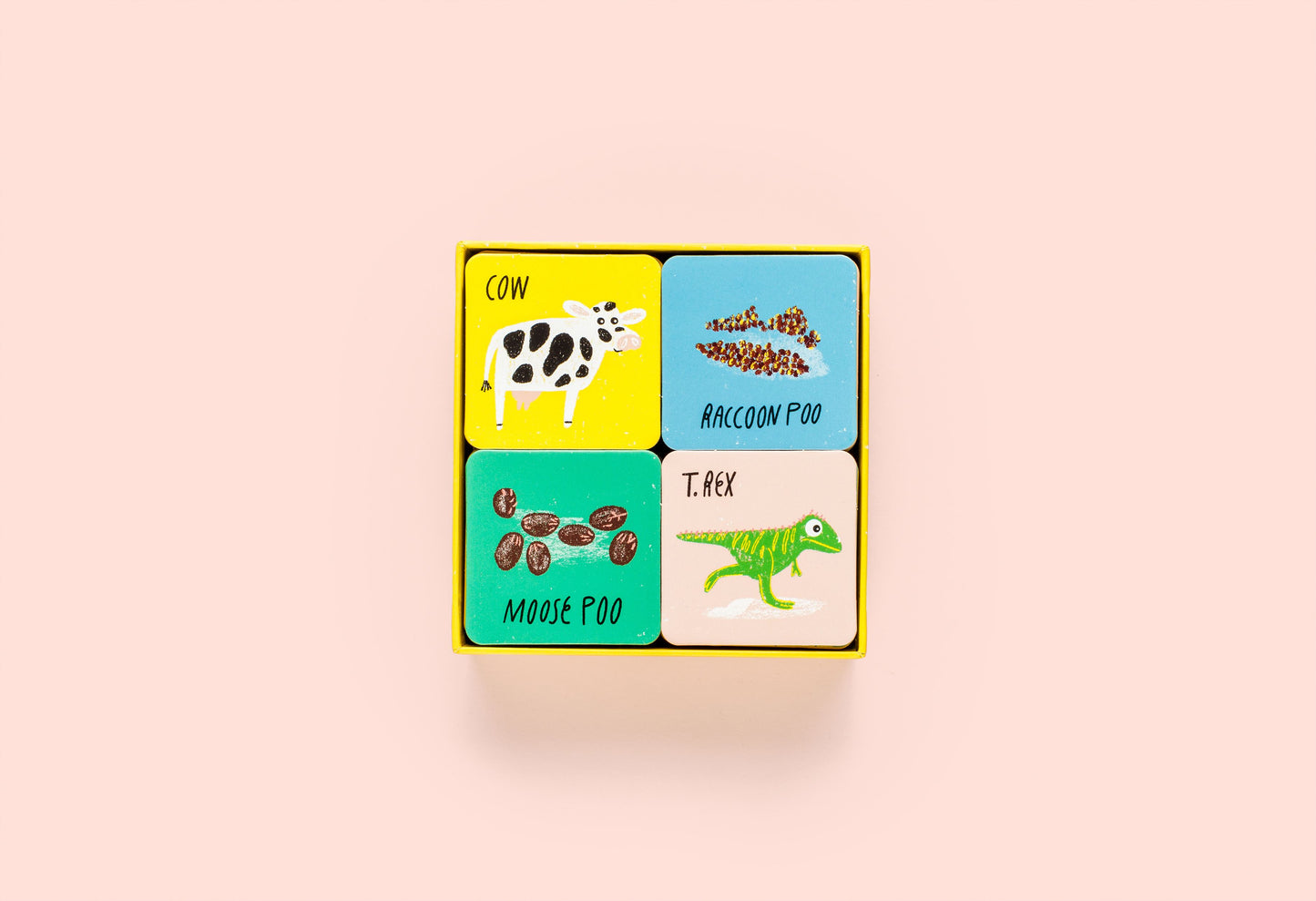 Who Did This Poo: Matching and Memory Game