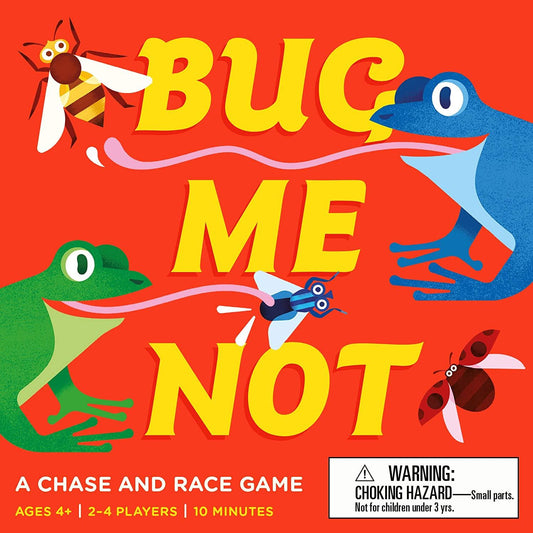 Bug me not - A chase and race game