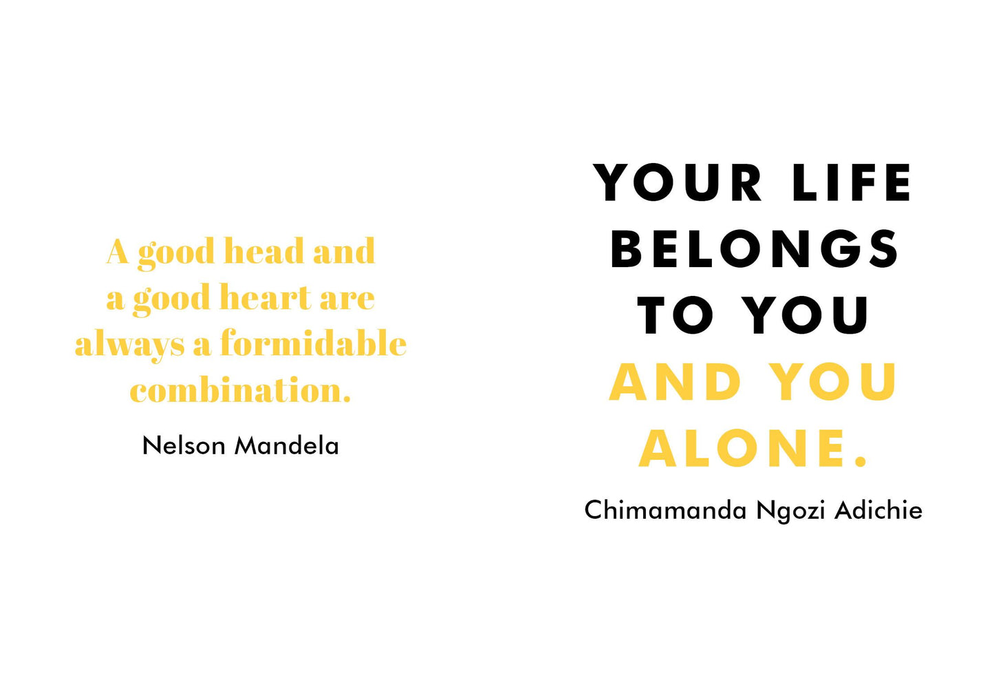 You Are Amazing - A Book of Quotations